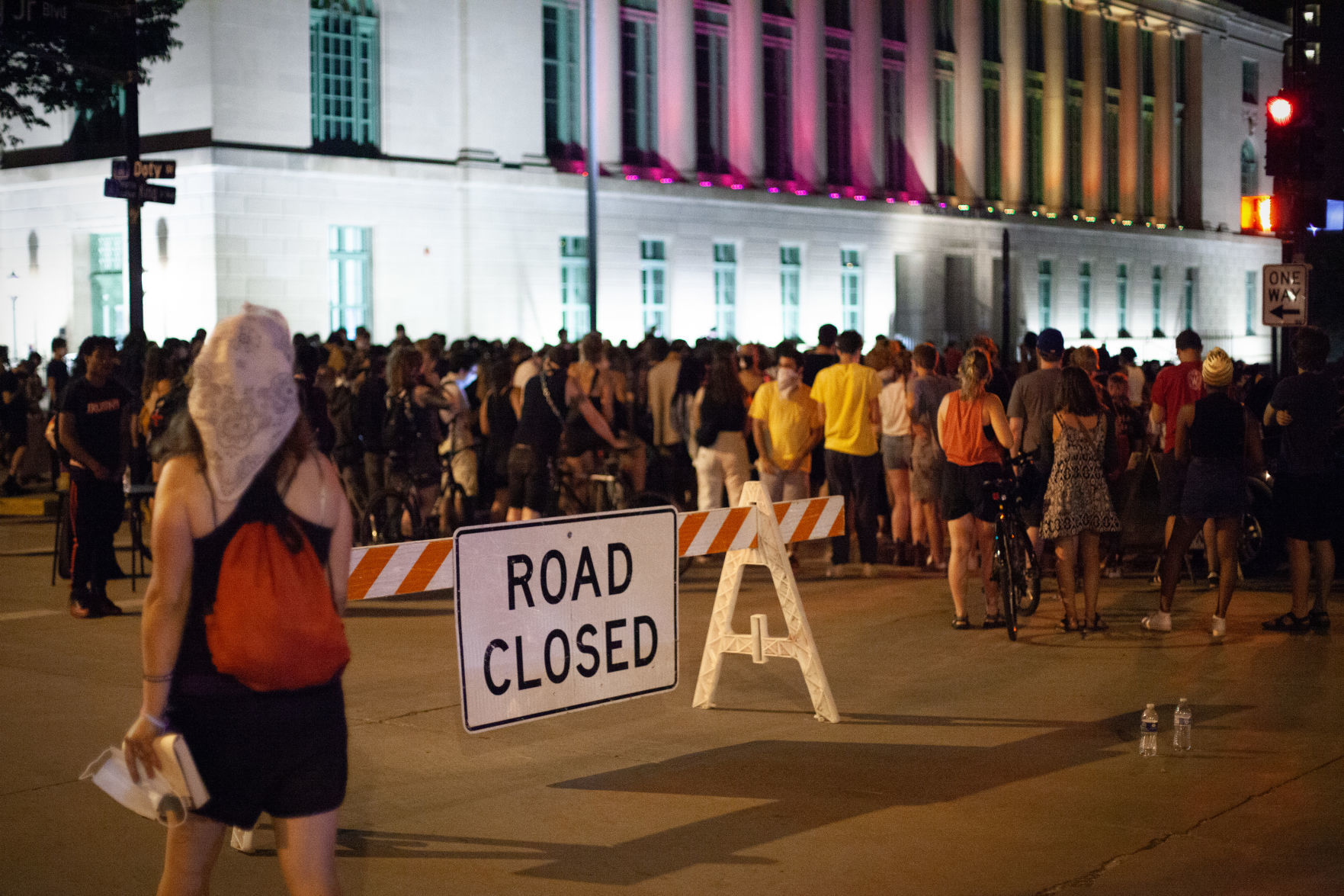 Day 10 of protests